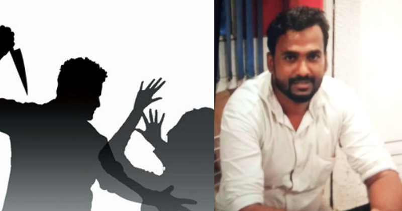 ഭാര്യയുടെ കൈ വെട്ടിമാറ്റി, മുടി മുറിച്ചു: ക്രൂര കൃത്യം കുഞ്ഞിന് മുന്നില്‍ വെച്ച്; പ്രതി പിടിയില്‍