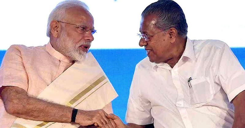 'നന്ദിയുണ്ട് മോദിജീ'; പ്രധാനമന്ത്രിക്ക് മുഖ്യമന്ത്രിയുടെ കത്ത്