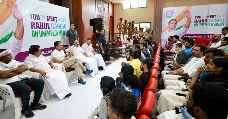 യുപിഎ അധികാരത്തിലെത്തുമ്പോള്‍ നഷ്ടമായ തൊഴിലവസരങ്ങളെല്ലാം വീണ്ടെടുക്കും: രാഹുല്‍ ഗാന്ധി