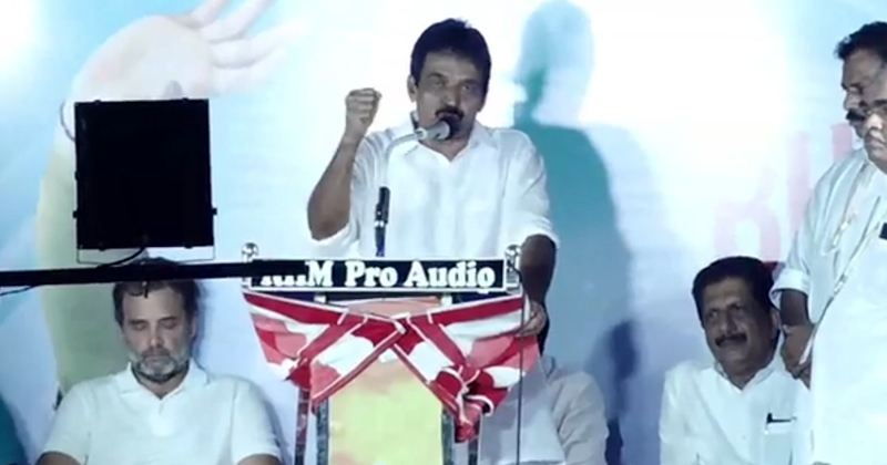 'യാത്രയുടെ വന്‍ വിജയത്തില്‍ ബിജെപിക്കൊപ്പം കമ്യൂണിസ്റ്റ് സഖാക്കള്‍ക്കും അസ്വസ്ഥത': കെ.സി വേണുഗോപാല്‍ എംപി