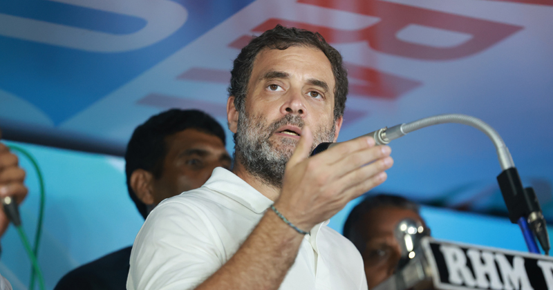 ചൈനീസ് അധിനിവേശം ഇന്ത്യ ദുർബലപ്പെട്ടതിന്‍റെ ഉദാഹരണം; ഇന്ന് രാജ്യം ഭരിക്കുന്നവര്‍ വിദ്വേഷം പരത്തുന്നു: രാഹുല്‍ ഗാന്ധി