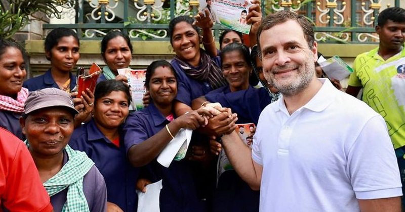 അടിസ്ഥാനവർഗ ജനവിഭാഗങ്ങളുമായി സംവദിച്ച് രാഹുല്‍; ഐക്യ മുന്നേറ്റ യാത്രയായി ഭാരത് ജോഡോ