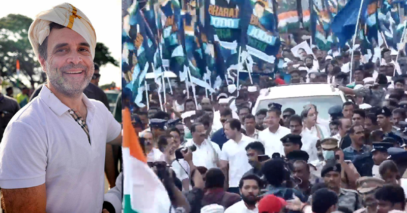 ആവേശക്കടലായി പാറശാല: ജനനായകന് കേരളത്തിലേക്ക് വന്‍ വരവേല്‍പ്പ്; ഭാരത് ജോഡോ യാത്ര കേരളത്തില്‍