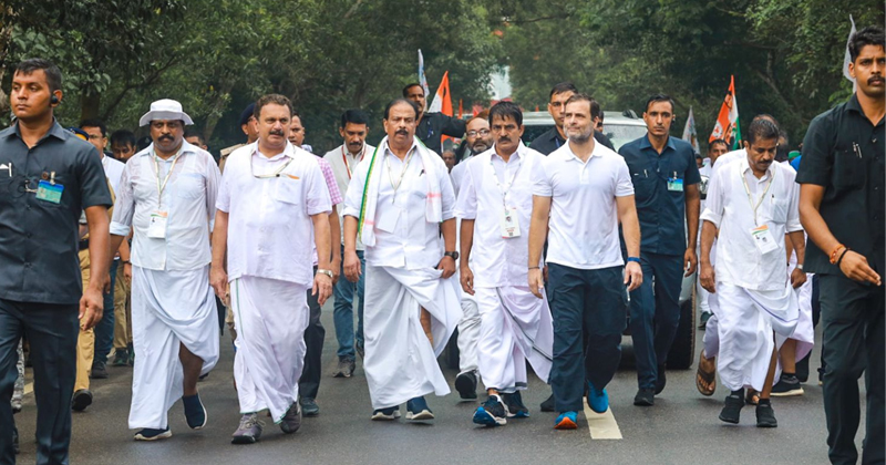 ഭാരത് ജോഡോ യാത്രയെ സിപിഎം ഭയക്കുന്നു: കെ സുധാകരന്‍ എംപി