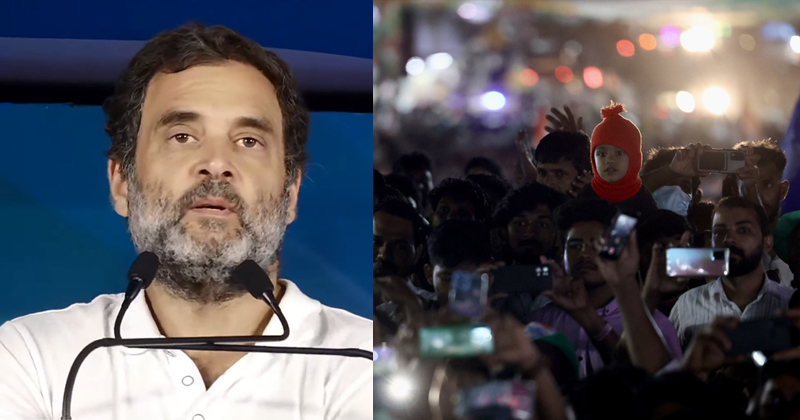 'കേരളം നല്‍കിയ സ്നേഹത്തിന് ഞാന്‍ എക്കാലവും കടപ്പെട്ടിരിക്കുന്നു'; മലപ്പുറത്തെ ജനസാഗരമാക്കി ഭാരത് ജോഡോ യാത്ര