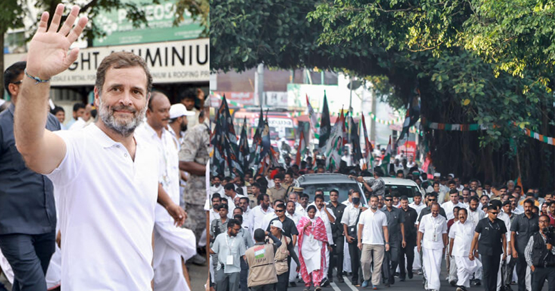 'ഇത് വിഭജന രാഷ്ട്രീയത്തിനും വെറുപ്പിനുമെതിരായ മഹാ നദീപ്രവാഹം'; പാലക്കാട് പര്യടനം പൂർത്തിയാക്കി ഭാരത് ജോഡോ യാത്ര നാളെ മലപ്പുറം ജില്ലയില്‍