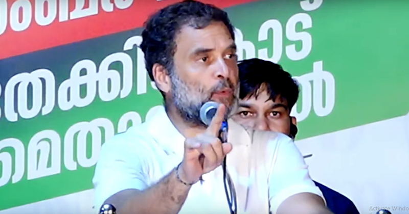 '8 വർഷം കൊണ്ട് നിങ്ങള്‍ രാജ്യത്തുണ്ടാക്കിയ വിലക്കയറ്റത്തിനും തൊഴിലില്ലായ്മയ്ക്കും 70 വർഷത്തിനിടെ കോണ്‍ഗ്രസ് ഒരിക്കലും അവസരമുണ്ടാക്കിയിട്ടില്ല': പ്രധാനമന്ത്രിയോട് രാഹുല്‍ ഗാന്ധി