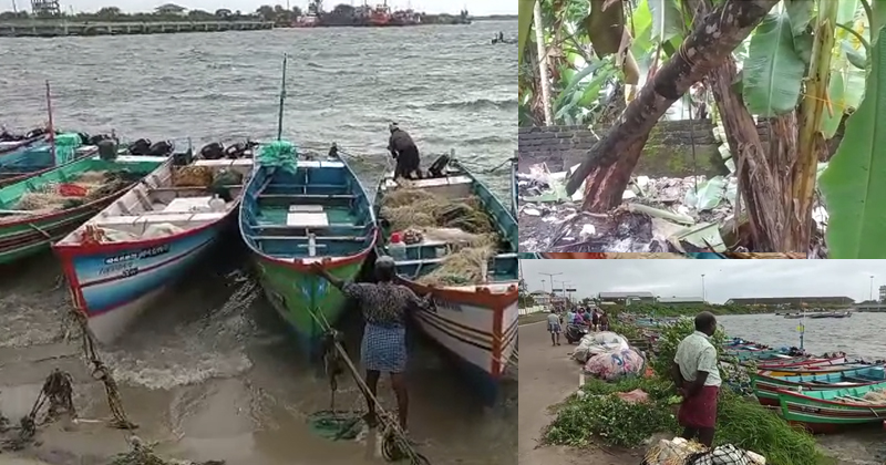 നാശം വിതച്ച് മഴയും കാറ്റും: തിരുവനന്തപുരത്ത് മലവെള്ളപ്പാച്ചിലില്‍ കാർ ഒലിച്ചുപോയി; ബോട്ട് മറിഞ്ഞ് രണ്ട് മരണം