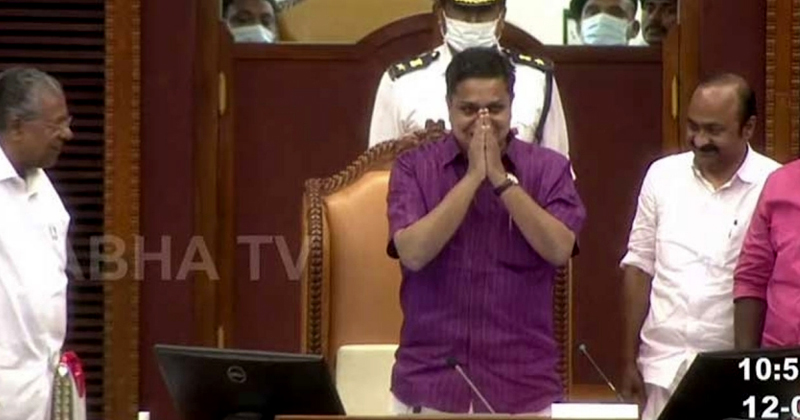എ.എന്‍ ഷംസീർ കേരള നിയമസഭയുടെ 24-ാമത് സ്പീക്കർ; ലഭിച്ചത് 96 വോട്ടുകള്‍