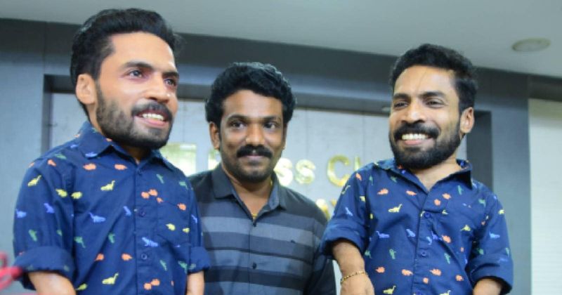 പ്രശസ്ത സിനിമാതാരം ഗിന്നസ് പക്രുവിന്‍റെ മെഴുക് പ്രതിമ അനാച്ഛാദനം ചെയ്തു