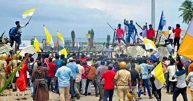 മുഖ്യമന്ത്രി തീരദേശവാസികളെ പുച്ഛിക്കുന്നു; സമരം കൂടുതല്‍ ശക്തമാക്കുമെന്ന് വിഴിഞ്ഞം സമരസമിതി