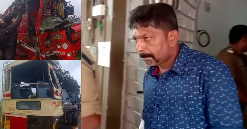 വടക്കഞ്ചേരി അപകടം; ആശുപത്രിയില്‍ നിന്ന് മുങ്ങിയ ഡ്രൈവര്‍ കൊല്ലത്ത് പിടിയില്‍