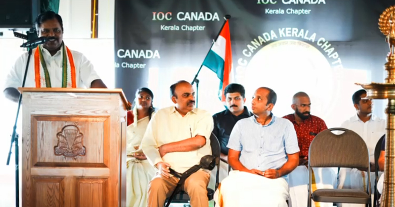 വിപുലമായ പരിപാടികളോടെ ഐഒസി കാനഡയുടെ ഓണാഘോഷം; ജോസഫ് വാഴക്കന്‍ ഉദ്ഘാടനം ചെയ്തു