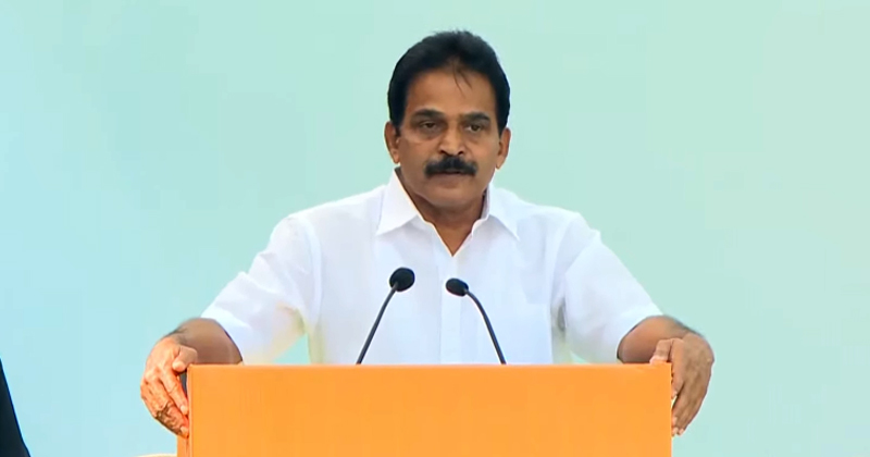 ടി.പി വധക്കേസ്; പ്രതികള്‍ക്ക് ശിക്ഷാ ഇളവ് നല്‍കിയാല്‍ കേരളമൊന്നടങ്കം എതിര്‍ക്കും, സര്‍ക്കാരിന്‍റെ തീരുമാനം ആത്മഹത്യപരം: കെ.സി. വേണുഗോപാല്‍