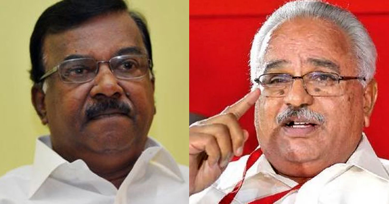 സിപിഐയില്‍ പ്രായപരിധി നടപ്പാക്കി; സി ദിവാകരനെ സംസ്ഥാന കൗണ്‍സിലില്‍ നിന്ന് ഒഴിവാക്കി