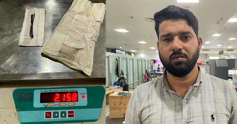 കരിപ്പൂരിൽ വീണ്ടും സ്വർണ്ണവേട്ട; 2 കിലോ 158 ഗ്രാം സ്വർണ്ണം പിടികൂടി