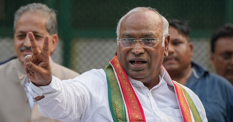 ലോക്സഭാ തിരഞ്ഞെടുപ്പ് മുന്നൊരുക്കം; മല്ലികാർജുന്‍ ഖാർഗെ പങ്കെടുക്കുന്ന മഹാസമ്മേളനം തൃശൂരില്‍ ഫെബ്രുവരി 4 ന്
