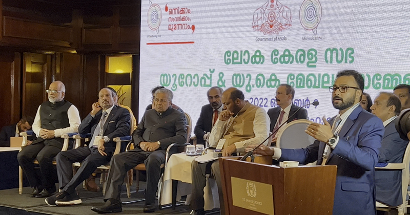 'പ്രവാസികളുടെ നിക്ഷേപം നാടിന്‍റെ വളര്‍ച്ചയ്ക്ക് വേണ്ടിയാകണം': ജെ.കെ മേനോന്‍