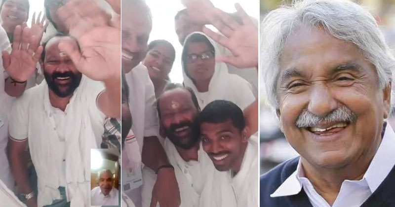 പ്രിയ നേതാവിന് തെലങ്കാനയില്‍ നിന്ന് പിറന്നാള്‍ ആശംസകള്‍; വീഡിയോ കോളിലെത്തി ഭാരത് ജോഡോ യാത്രികര്‍ | VIDEO