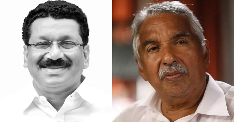 'ഇച്ഛാശക്തിയുള്ള നേതാവ്, മികച്ച സംഘാടകന്‍, കോണ്‍ഗ്രസിന് തീരാനഷ്ടം'; അനുശോചിച്ച് ഉമ്മന്‍ ചാണ്ടി