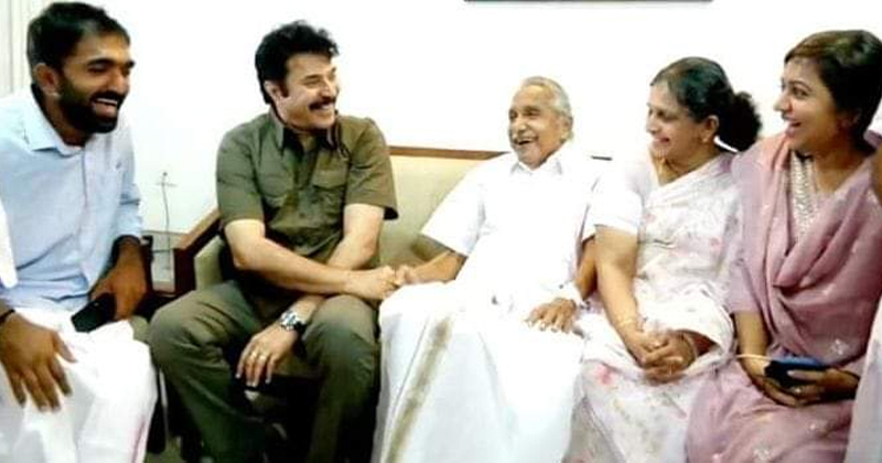 ഉമ്മന്‍ ചാണ്ടിക്ക് പിറന്നാള്‍ ആശംസകളുമായി മമ്മൂട്ടി | VIDEO