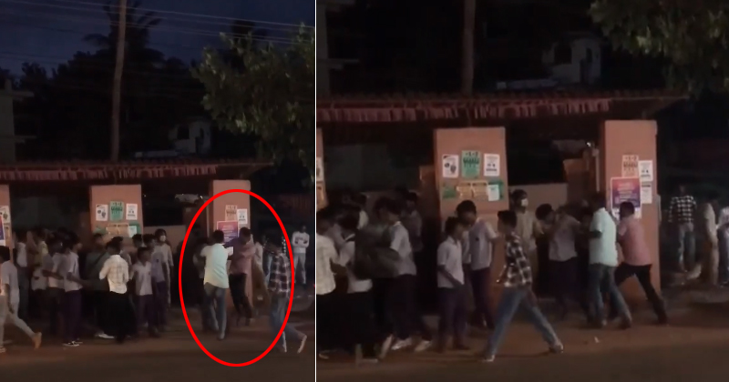 മഫ്തിയിലെത്തി വിദ്യാർത്ഥികളെ മർദ്ദിച്ച സംഭവം; രണ്ട് പോലീസുകാര്‍ക്ക് സസ്പെന്‍ഷന്‍