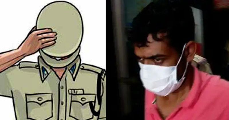 സുഹൃത്തിന്‍റെ വീട്ടില്‍ നിന്ന് സ്വർണ്ണാഭരണം മോഷ്ടിച്ച പോലീസുകാരന് സസ്പെന്‍ഷന്‍