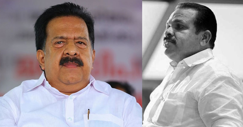 പുനലൂർ മധുവിന്‍റെ നിര്യാണത്തിൽ രമേശ് ചെന്നിത്തല അനുശോചിച്ചു