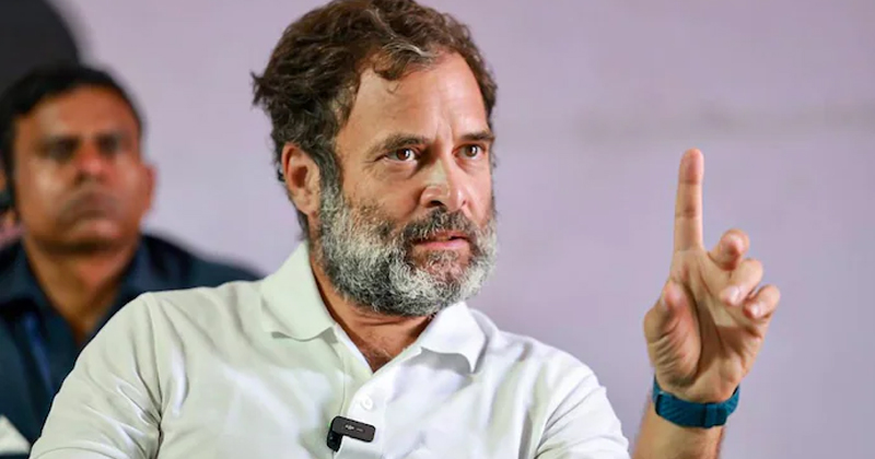 കേന്ദ്രസർക്കാരിന്‍റെ വികലമായ സാമ്പത്തികനയങ്ങള്‍ രാജ്യത്തിന്‍റെ സമ്പദ് വ്യവസ്ഥയെ തകർത്തു: രാഹുല്‍ ഗാന്ധി