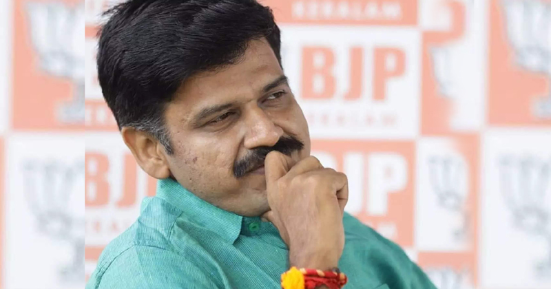ലക്ഷങ്ങളുടെ തട്ടിപ്പ്; സന്ദീപ് വാര്യരെ ബിജെപി വക്താവ് സ്ഥാനത്തുനിന്ന് പുറത്താക്കി