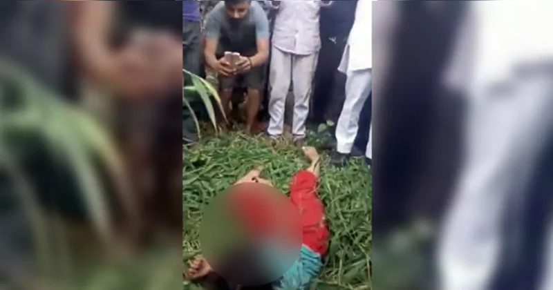 രക്തം വാർന്ന് സഹായത്തിനായി നിലവിളിച്ച് പെണ്‍കുട്ടി; മൊബൈലില്‍ വീഡിയോ ചിത്രീകരിക്കാന്‍ തിരക്കുകൂട്ടി ജനം: ക്രൂരത | VIDEO