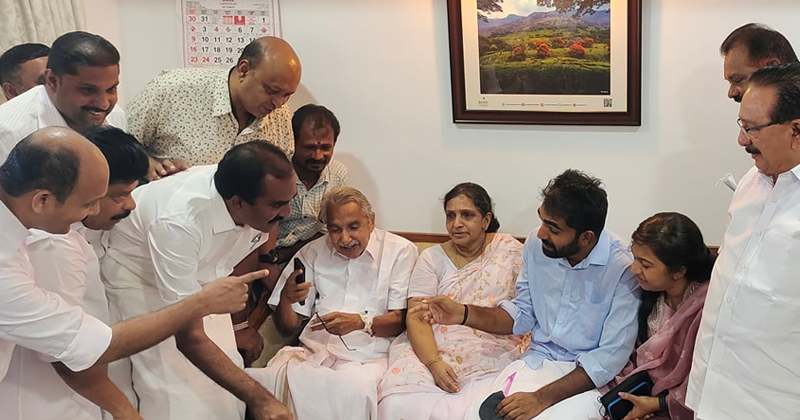 മുന്‍ മുഖ്യമന്ത്രി ഉമ്മന്‍ ചാണ്ടി ചികിത്സയ്ക്കായി നാളെ ജർമ്മനിയിലേക്ക്