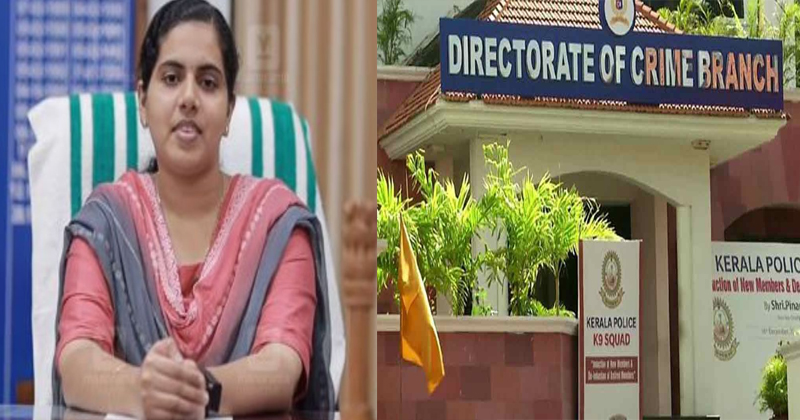 കത്ത് വിവാദം; മേയറുടെ മൊഴി രേഖപ്പെടുത്തി ക്രൈംബ്രാഞ്ച്