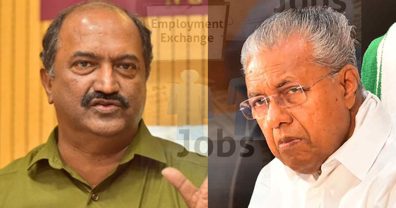 വീണ്ടും പിന്‍വാതില്‍ നിയമനം; ധനമന്ത്രിയുടെ കീഴിലുള്ള സ്പാർക്കില്‍ തിരുകിക്കയറ്റിയത് 54 സിപിഎമ്മുകാരെ; യുവജനവഞ്ചന തുടർന്ന് പിണറായി സർക്കാർ