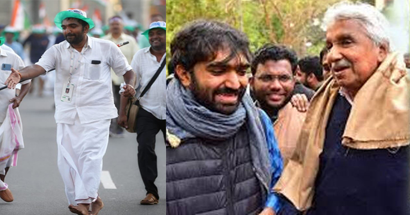അപ്പ ഇങ്ങനെയാണ്: അപ്പായുടെ നിര്‍ബന്ധത്തിന് വഴങ്ങി ഞാന്‍ ഭാരത് ജോഡോ യാത്രയിലെത്തി. വിമര്‍ശനങ്ങള്‍ക്ക് മറുപടിയുമായി ചാണ്ടി ഉമ്മന്‍