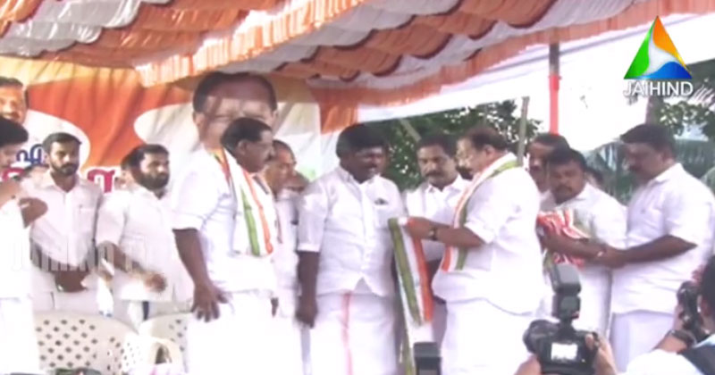 ഒന്നിച്ച് ഒറ്റക്കെട്ടായി മുന്നോട്ട്; കോണ്‍ഗ്രസില്‍ ലയിച്ച് ഡിഡിഎഫ്; കരുത്തുകാട്ടി ലയന സമ്മേളനം | VIDEO