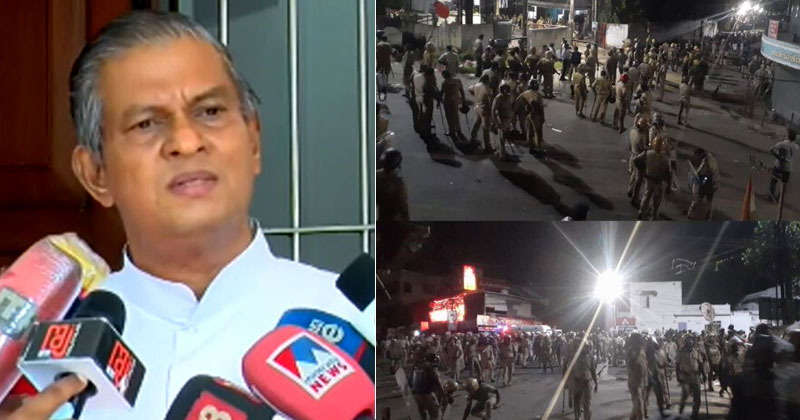 'വിഴിഞ്ഞം സംഘർഷം സർക്കാരിന്‍റെ തിരക്കഥ'; ഗുരുതര വിമർശനവുമായി ലത്തീന്‍ അതിരൂപത