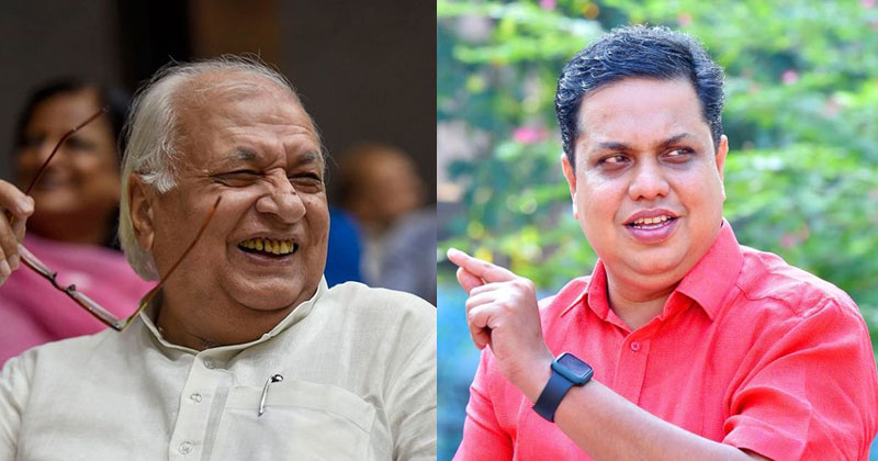 ഗവർണറുമായി കൂടിക്കാഴ്ച നടത്തി സ്പീക്കർ എ.എന്‍ ഷംസീർ