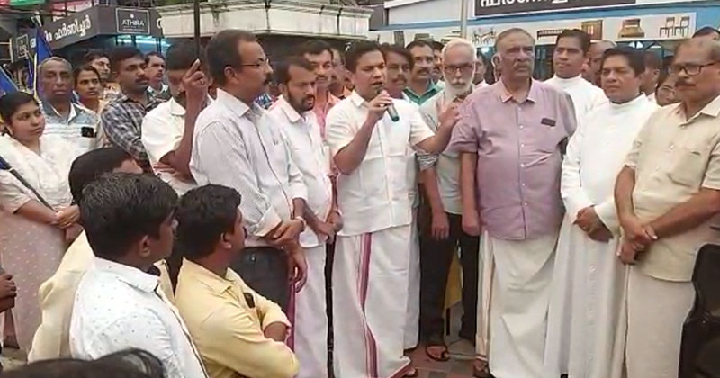 മത്സ്യത്തൊഴിലാളി സമരത്തെ അടിച്ചമർത്താന്‍ നോക്കിയാല്‍ പ്രക്ഷോഭം കേരളം മുഴുവന്‍ വ്യാപിപ്പിക്കും: ഹൈബി ഈഡന്‍ എംപി