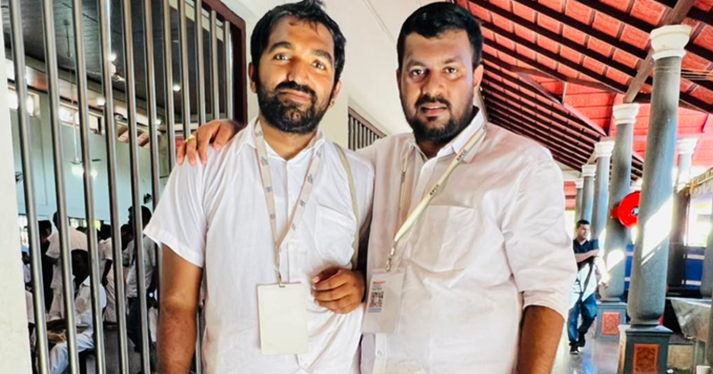 'പ്രിയപ്പെട്ട ചാണ്ടി ഉമ്മൻ, നിങ്ങൾ ആരാണെന്നും നിങ്ങളുടെ ഗുണങ്ങൾ എന്താണെന്നും കേരളം ഒരിക്കൽ തിരിച്ചറിയും'; ഹൃദ്യമായി ജെ.എസ് അഖിലിന്‍റെ കുറിപ്പ്
