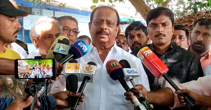 കണ്ണൂര്‍ ട്രെയിന്‍ തീവെപ്പ് എന്‍ഐഎ അന്വേഷിക്കണം; റെയില്‍വേ സ്റ്റേഷനിലെ സുരക്ഷ വർധിപ്പിക്കണം: കെ സുധാകരന്‍ എംപി