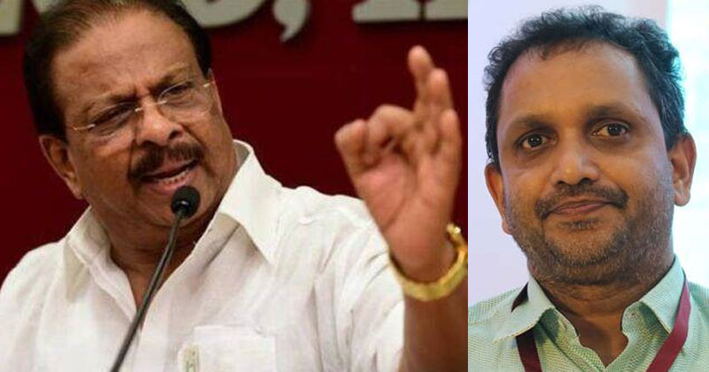 'സുരേന്ദ്രാ ആളും തരവും നോക്കി കളിക്കണം'; ജീവനുള്ള ഒരു കോണ്‍ഗ്രസുകാരനും ബിജെപിക്കൊപ്പം വരില്ല: കെ സുധാകരന്‍ എംപി