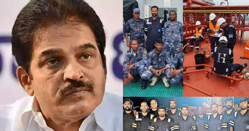 ഗിനിയയില്‍ തടവിലായ ഇന്ത്യന്‍ സംഘത്തിന്‍റെ മോചനത്തിനായി അടിയന്തര ഇടപെടല്‍ വേണം; കേന്ദ്രത്തിന് കെ.സി വേണുഗോപാല്‍ എംപിയുടെ കത്ത്
