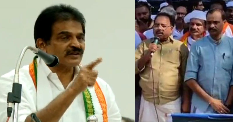 'വിഴിഞ്ഞത്ത് കണ്ടത് സിപിഎം-ബിജെപി അവിശുദ്ധ കൂട്ടുകെട്ട്; കോണ്‍ഗ്രസ് വിഴിഞ്ഞത്തെ നിരാലംബരായ മനുഷ്യർക്കൊപ്പം'; കെ.സി വേണുഗോപാല്‍ എംപി