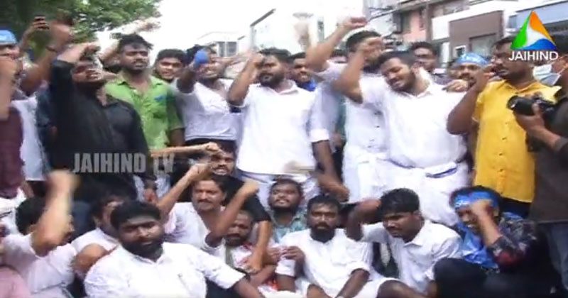 ഉന്നതവിദ്യാഭ്യാസ മേഖലയെ തകർക്കുന്ന നടപടി; സർക്കാരിന് ശക്തമായ താക്കീതായി കെഎസ്‌യുവിന്‍റെ വിദ്യാഭ്യാസ സംരക്ഷണ മാർച്ച്