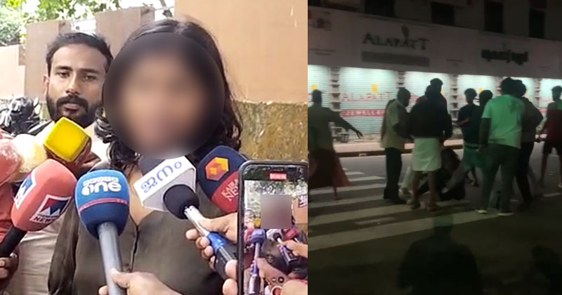കമന്‍റടിച്ചത് ചോദ്യം ചെയ്തു; കോട്ടയം നഗരമധ്യത്തില്‍ പെണ്‍കുട്ടിക്കും സുഹൃത്തിനും മർദ്ദനം: മൂന്ന് പേർ അറസ്റ്റില്‍