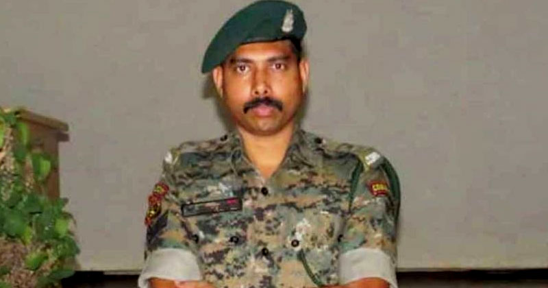 മാവോയിസ്റ്റുകളുമായുള്ള ഏറ്റുമുട്ടലില്‍ വീരമൃത്യു വരിച്ച മലയാളി ജവാന് നാടിന്‍റെ യാത്രാമൊഴി