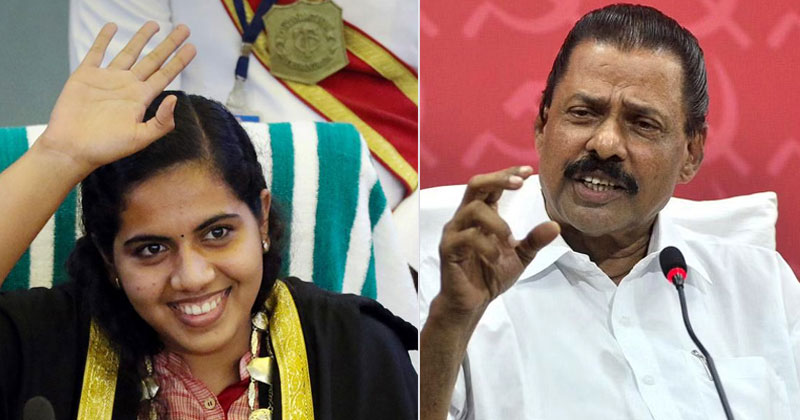 'തിരുകിക്കയറ്റാന്‍ കത്തെഴുതുന്ന രീതി പാർട്ടിയിലില്ല'; മേയർക്കെതിരെ നടപടിയില്ല, സംരക്ഷിച്ച് സിപിഎം