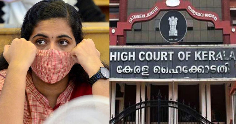 കത്ത് വിവാദം; മേയർ ആര്യാ രാജേന്ദ്രന് ഹൈക്കോടതി നോട്ടീസ്