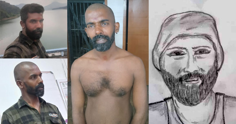 മ്യൂസിയം അതിക്രമത്തിലെയും പ്രതി സന്തോഷ് തന്നെ; പരാതിക്കാരി തിരിച്ചറിഞ്ഞു: ഇന്ന് കോടതിയില്‍ ഹാജരാക്കും